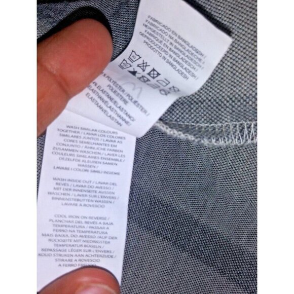 PRIMARK Beige Checkered dress Career Shift US 4 UK 8 English-style Pockets EUC - Picture 8 of 9